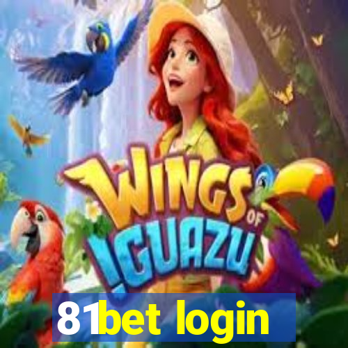 81bet login